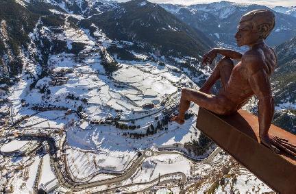 Las vistas más vertiginosas son desde el mirador del Roc del Quer