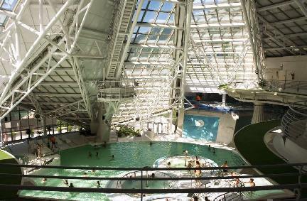 Termas de Caldea, una de las mejores ideas para relajarse en Andorra