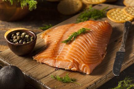 Salmón, producto noruego por excelencia