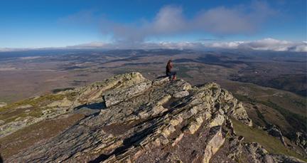 Magníficas vistas desde lo alto de la Peña de Francia en Salamanca