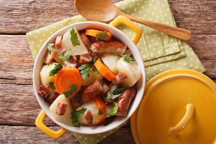 Irish coddle