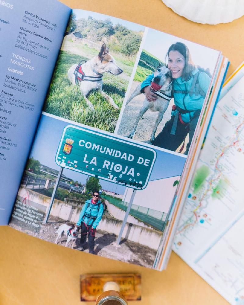 Libro Dog Trip. Camino de Santiago de Anaya Touring