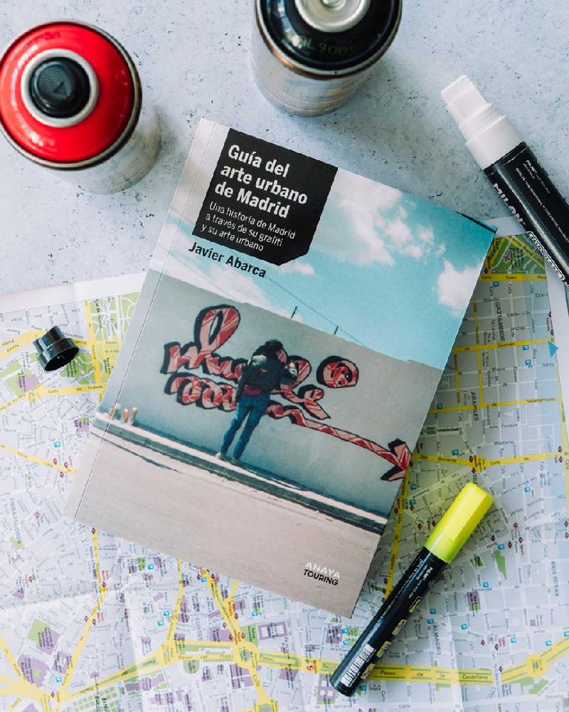Guía del arte urbano de Madrid de Anaya Touring
