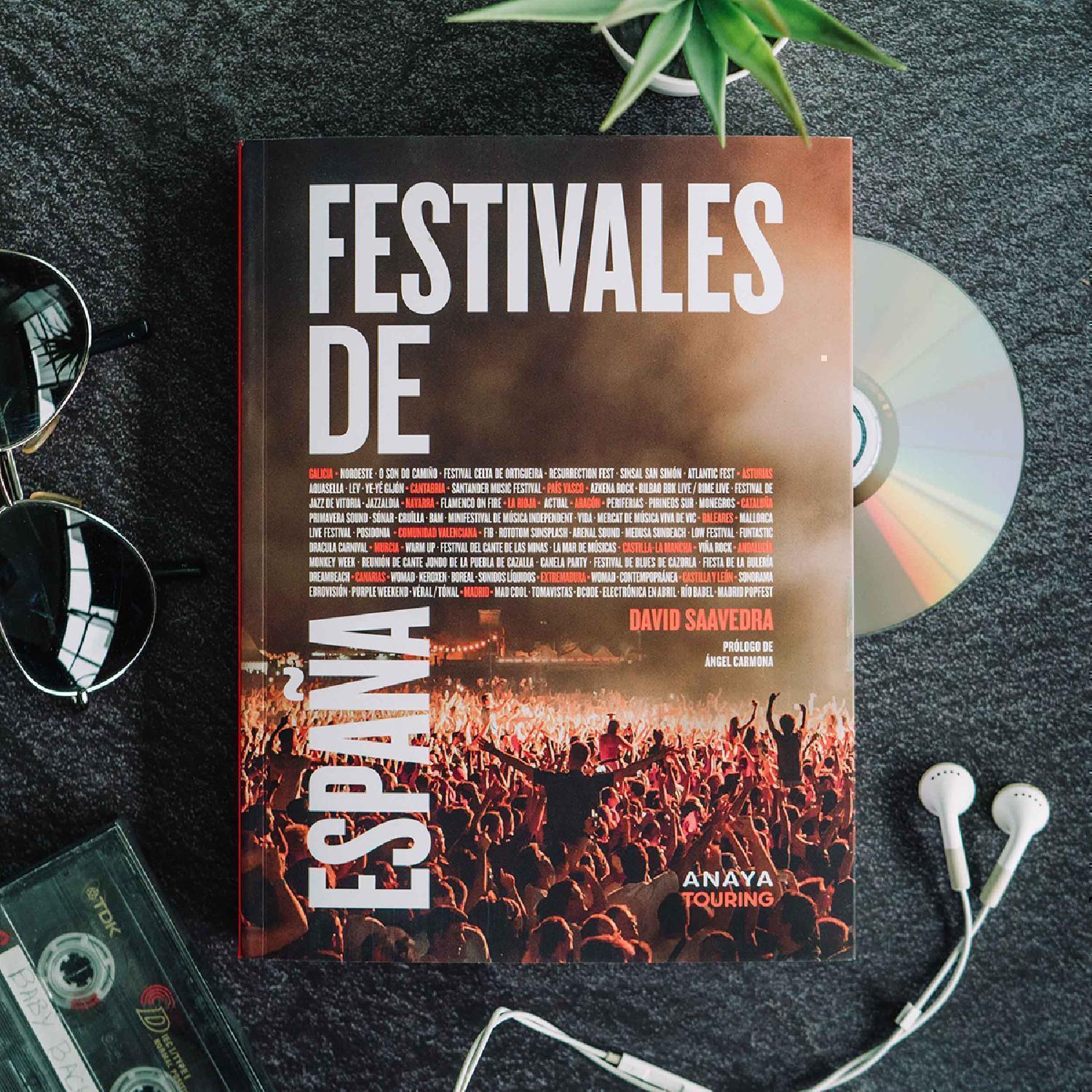 Festivales de España de Anaya Touring