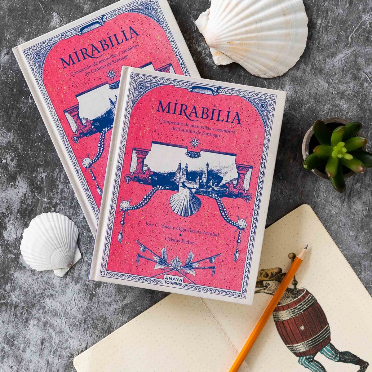 Mirabilia. Compedio de maravillas y asombros del Camino de Santiago de Anaya Touring