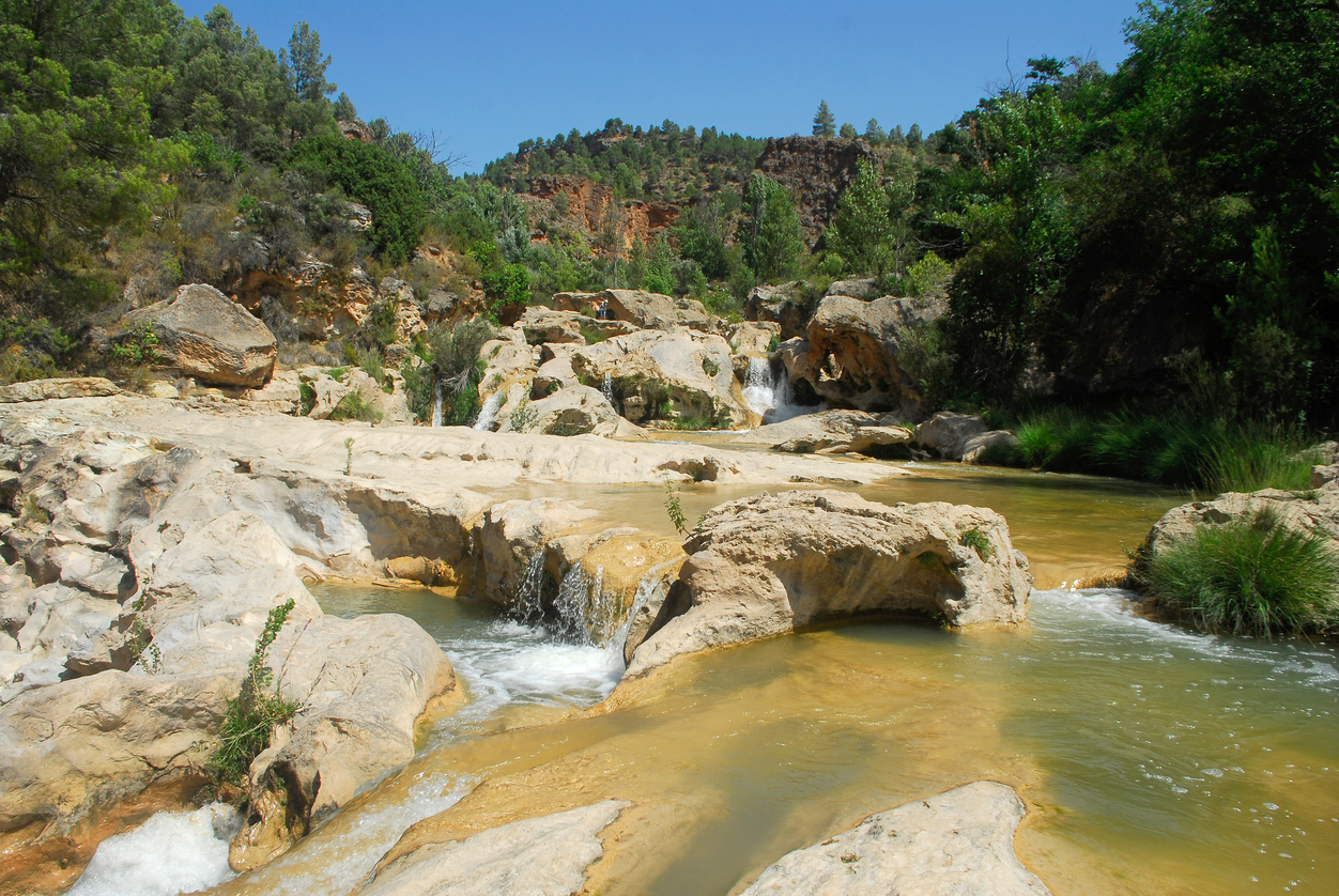 Chorreras del Cabriel, Cuenca (© Istockphoto)