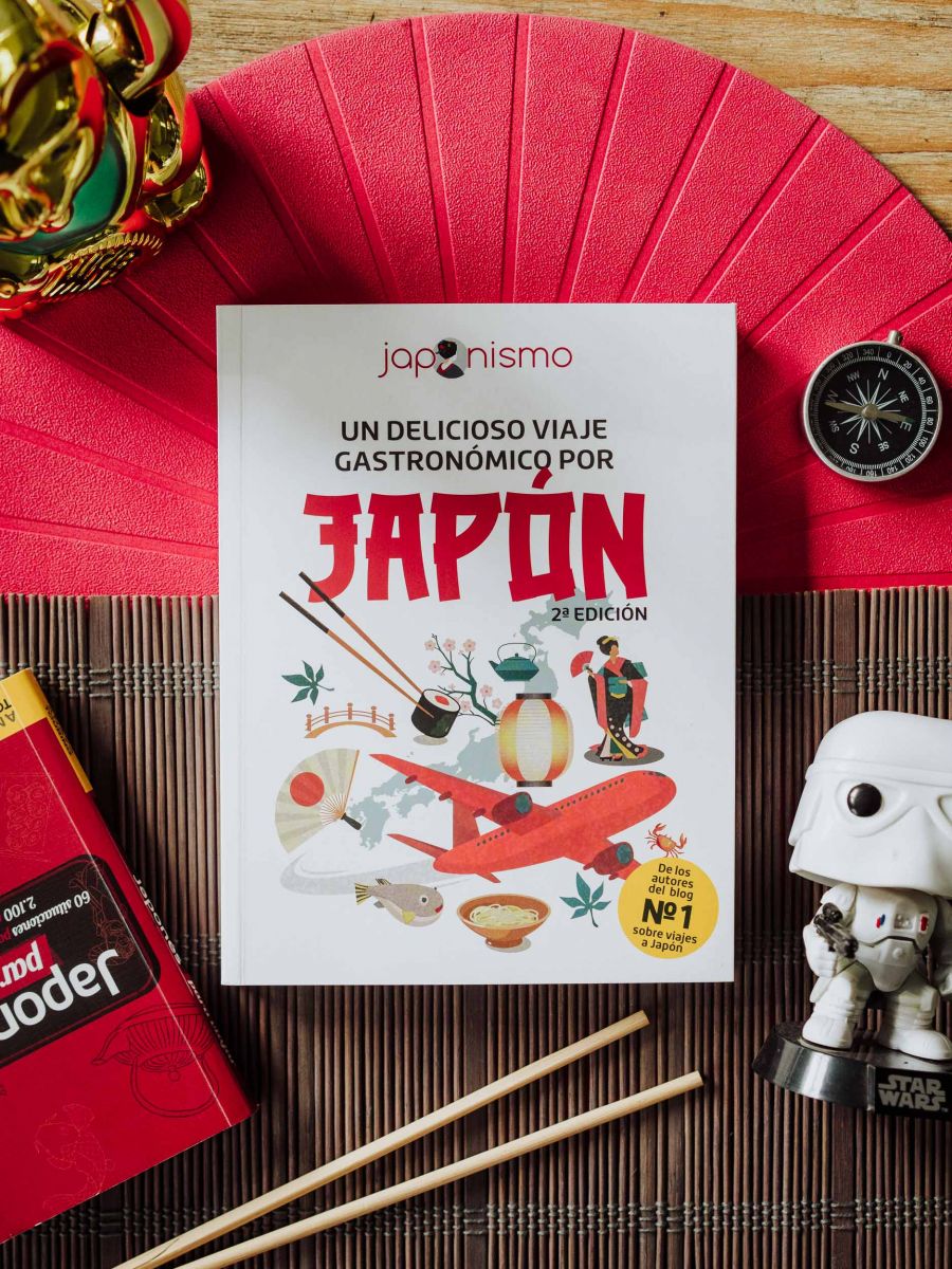 Japonismo, un delicioso viaje gastronómico por Japón. Anaya Touring