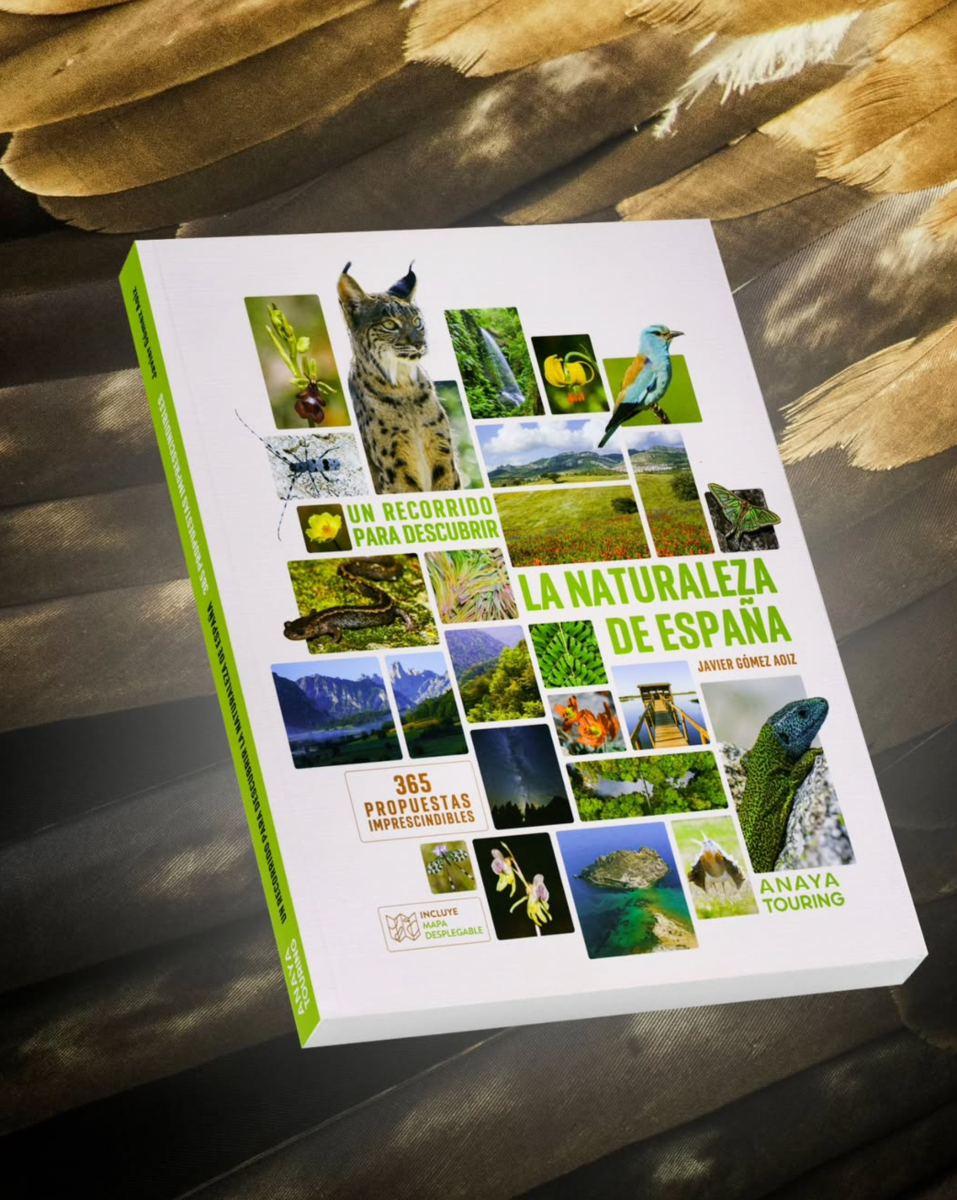 Un recorrido para descubrir la naturaleza de España, Javier Gómez. Anaya Touring