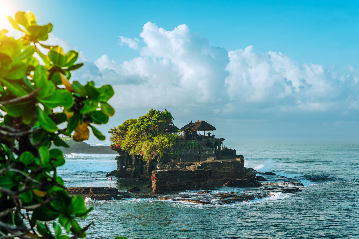 Templo de Pura Tanah Lot en Bali