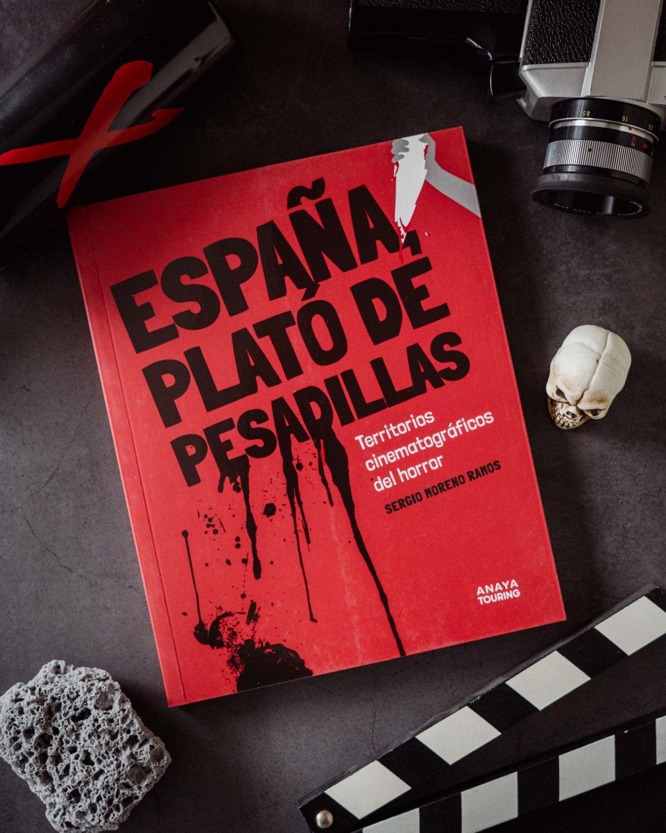 Libro de España, plató de pesadillas de Anaya Touring