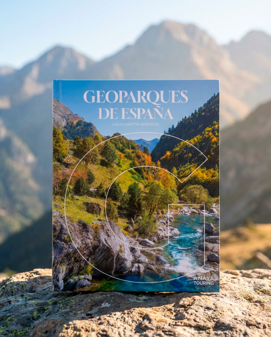 Geoparques de España, Anaya Touring
