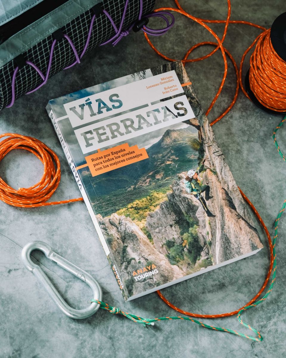 Vías ferratas, Anaya Touring