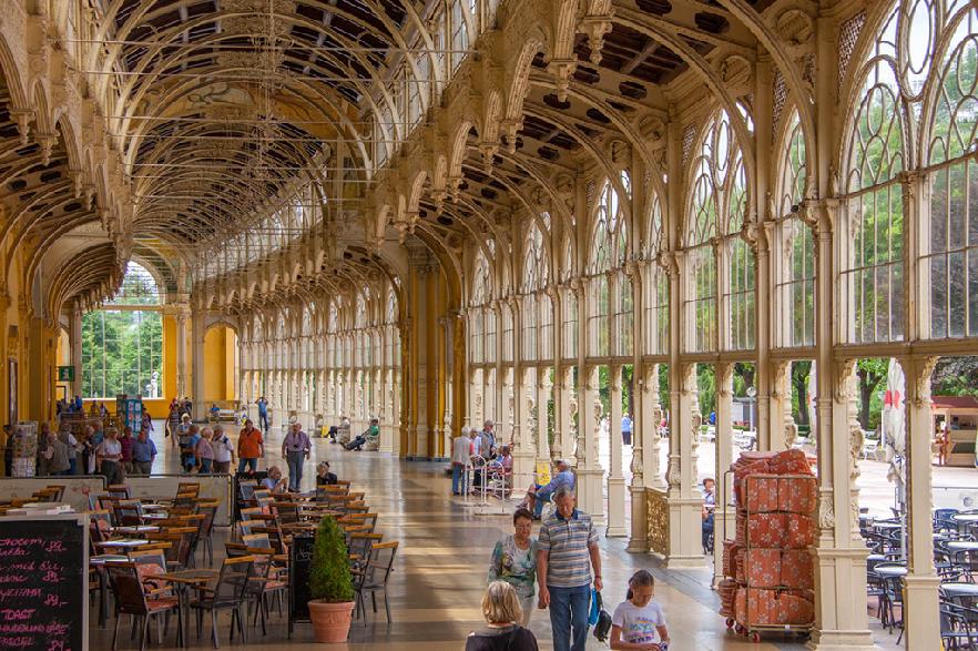 Marianzke Lazne, Republica Checa