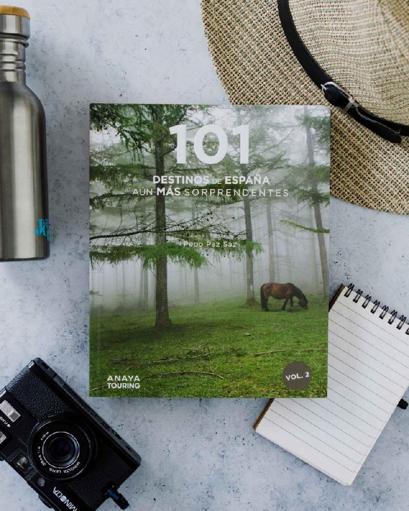 101 destinos de España sorprendentes (Anaya Touring)