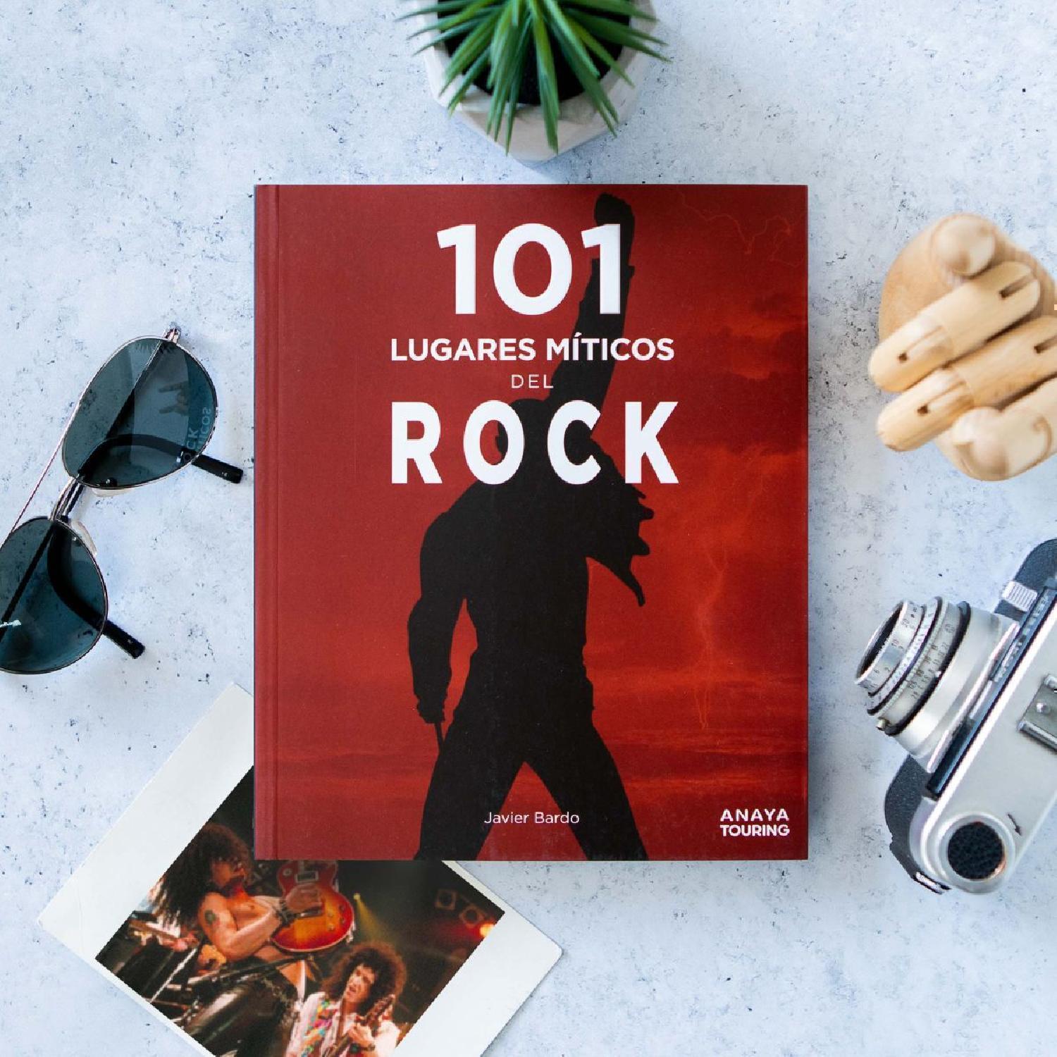 101 lugares míticos del rock (Anaya Touring)