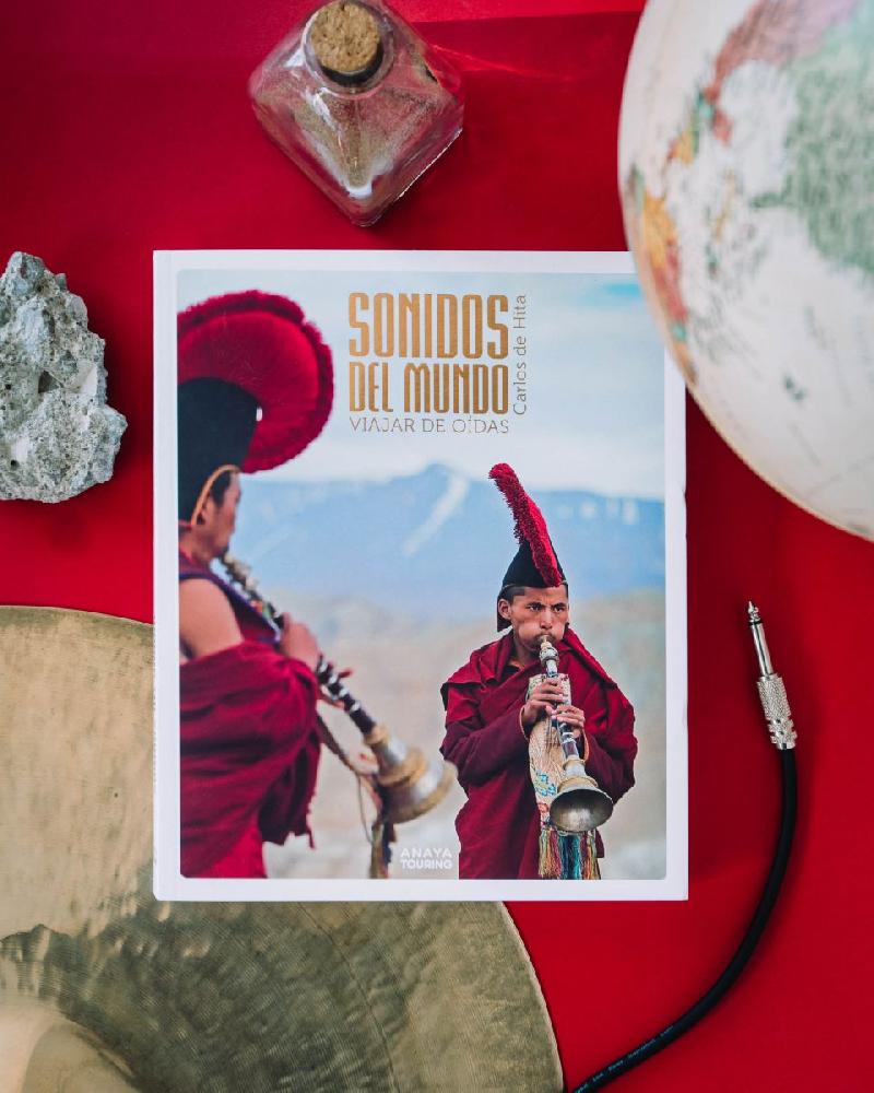 Sonidos del mundo (Anaya Touring)